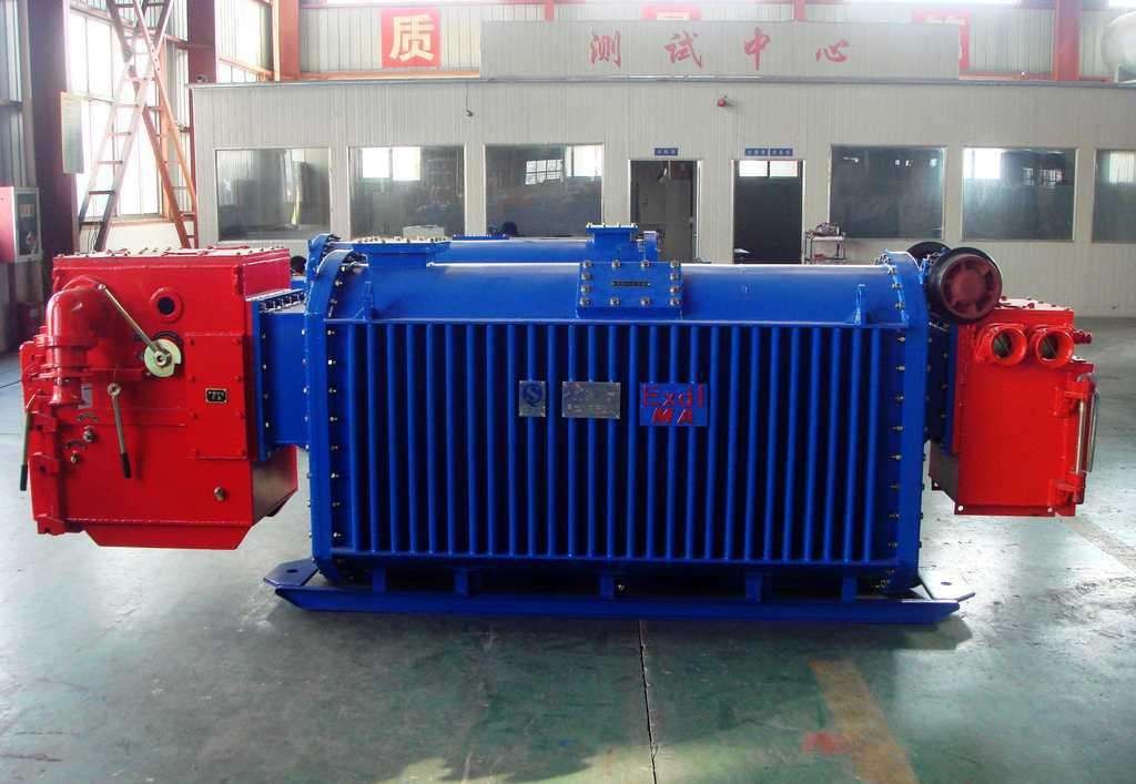 水磨沟10kv矿用隔爆型可移动变压器