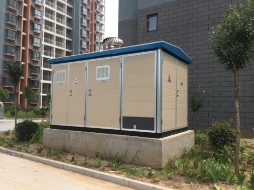 水磨沟SCB10-250KVA箱式变